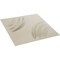 Ekena Millwork 11 7/8in. W x 11 7/8in. H Artisan EnduraWall Decorative 3D Wall Panel Covers 0.98 Sq. Ft. WP12X12AREPE - alternate 6